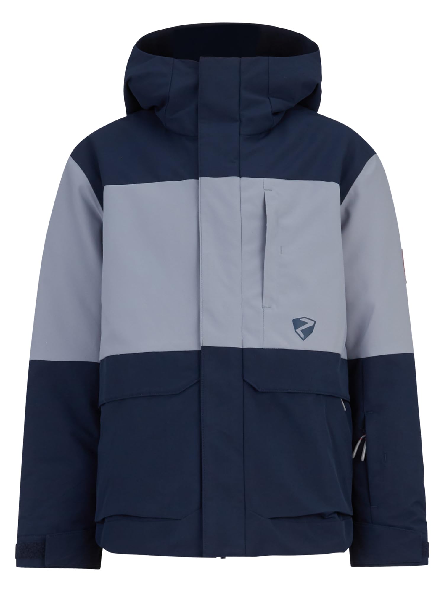 Ziener Unisex Children's Alim Ski Jacket / Winter Jacket | Warm, Breathable, Waterproof
