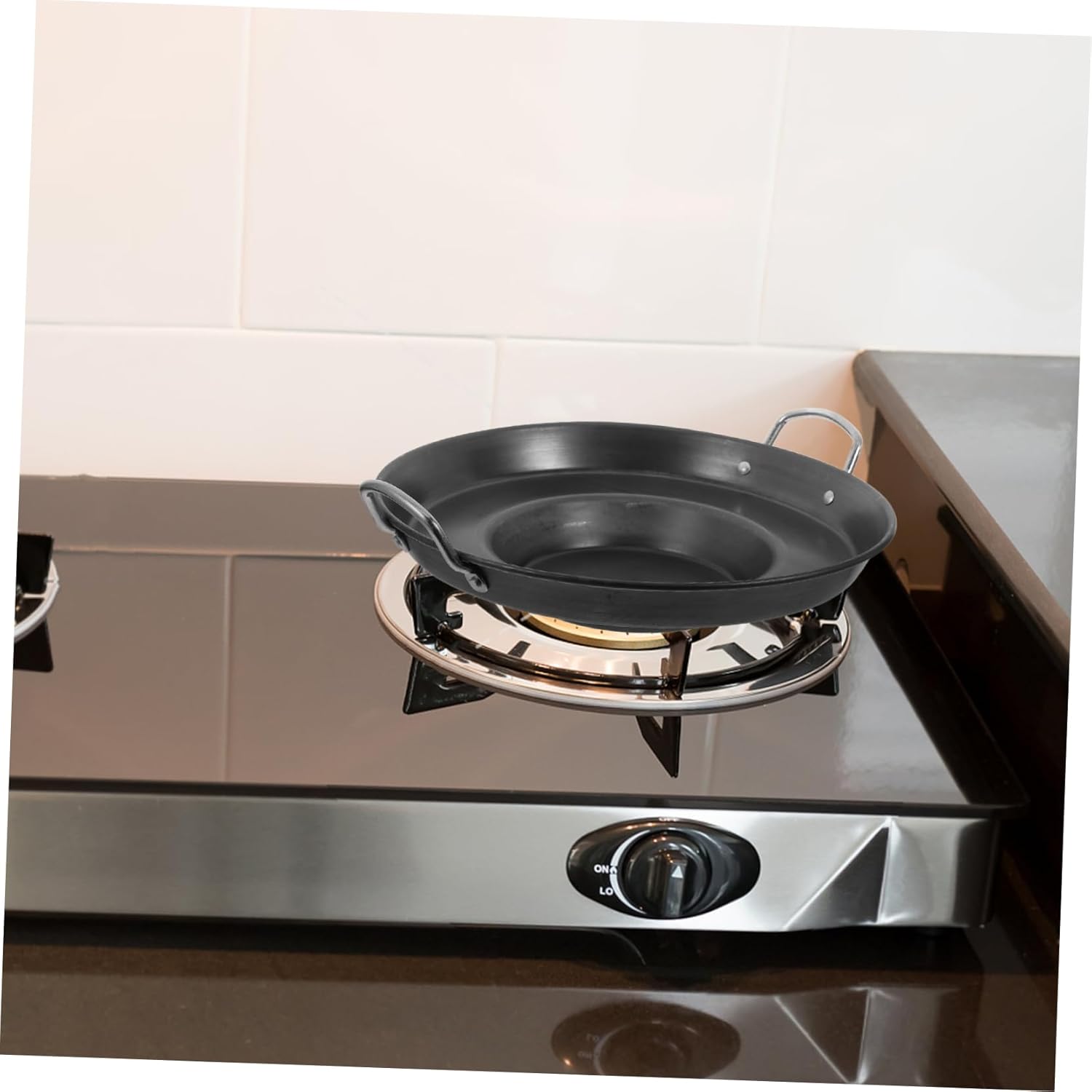 VALICLUD Flat Pan Nonstick Style Frying Pan for Eggs Omelette Tortilla Easy Clean Heat Resistant