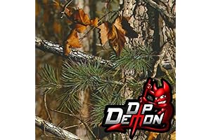 Hydrographic Film Water Transfer Mossy Pine Camo Hydro Dipping