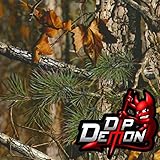 Mossy Pine Camouflage Hydrographic Water Transfer Film Hydro Dipping Dip Demon