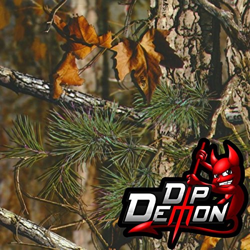 Hydrographic Film Mossy Pine Camouflage Hydrographic Water Transfer Film Hydro Dipping Dip Demon