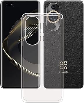 Microcase Huawei Nova 11 Slim Serisi Soft TPU Silikon Kılıf - Şeffaf AL3324