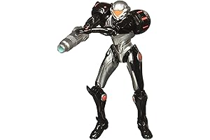 Samus Aran Metroid Prime 3 Action Figure: A Legendary Bounty Hunter for Your Collection
