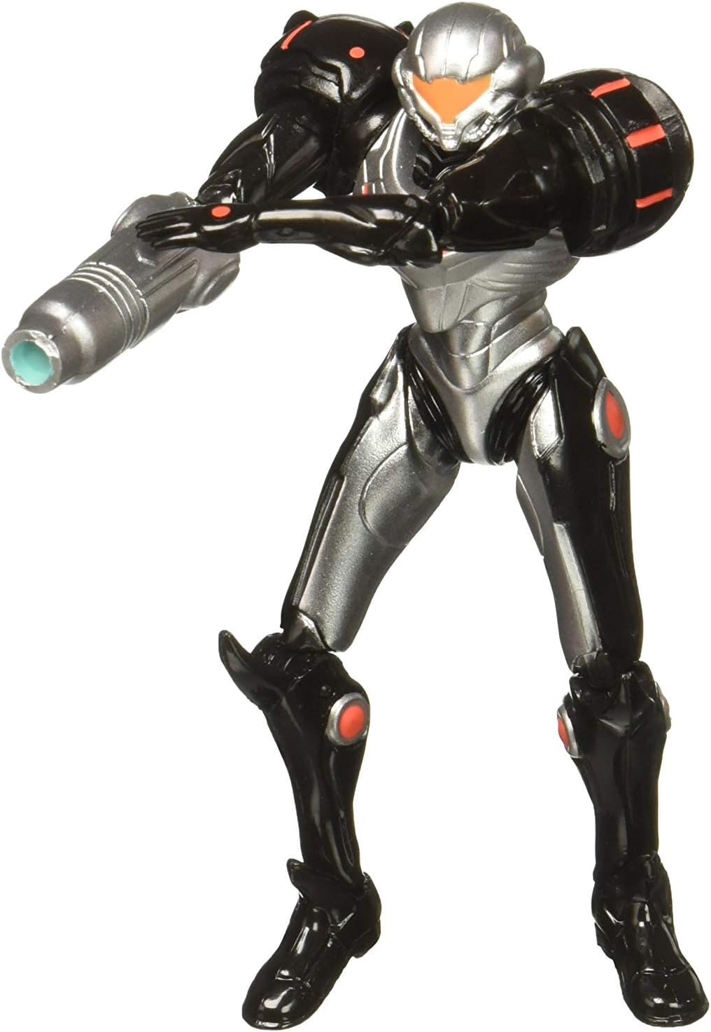 World of Nintendo Samus Metroid Prime 3 Action Figure, 4"