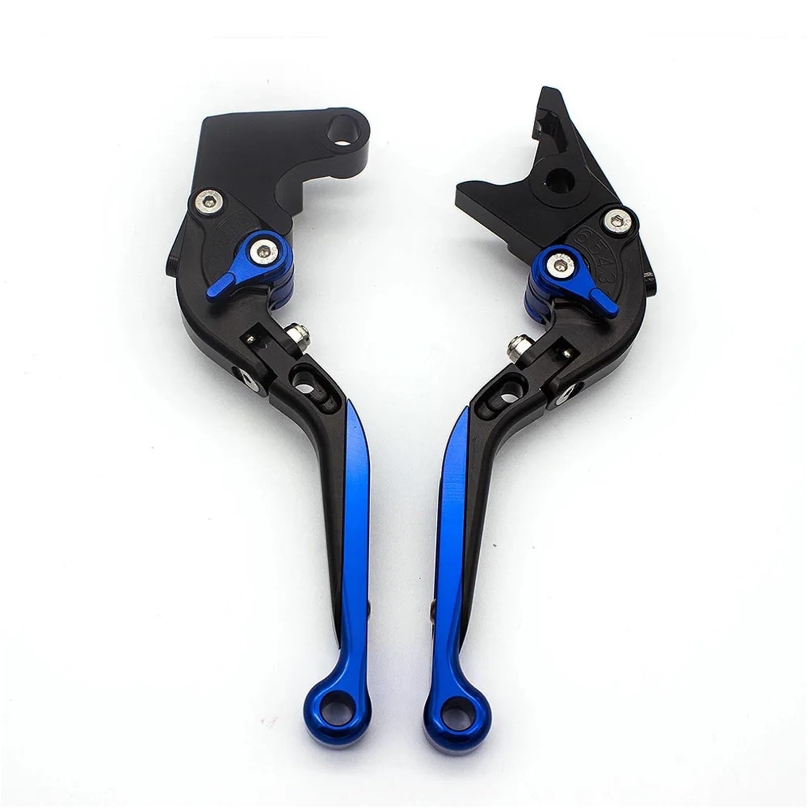 Pdaazvg Blue Brake Lever Handle For Ducati 748 750Ss 900Ss 1000Ss 996 998 For Monster S4r S2r St3 St4 For Multistrada 1000 Extendable Brake Clutch Lever Motorcycle Lever Blades(Blue)