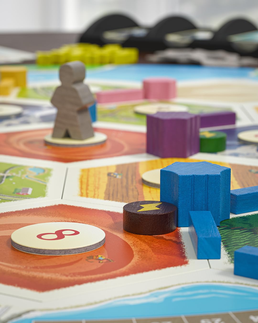 Devir – Catan Energías | Juego de Mesa Estratégico sobre Energía y Sostenibilidad, Cambio Climático | Tablero para 3-4 Jugadores, +12 Años, 90 Minutos
