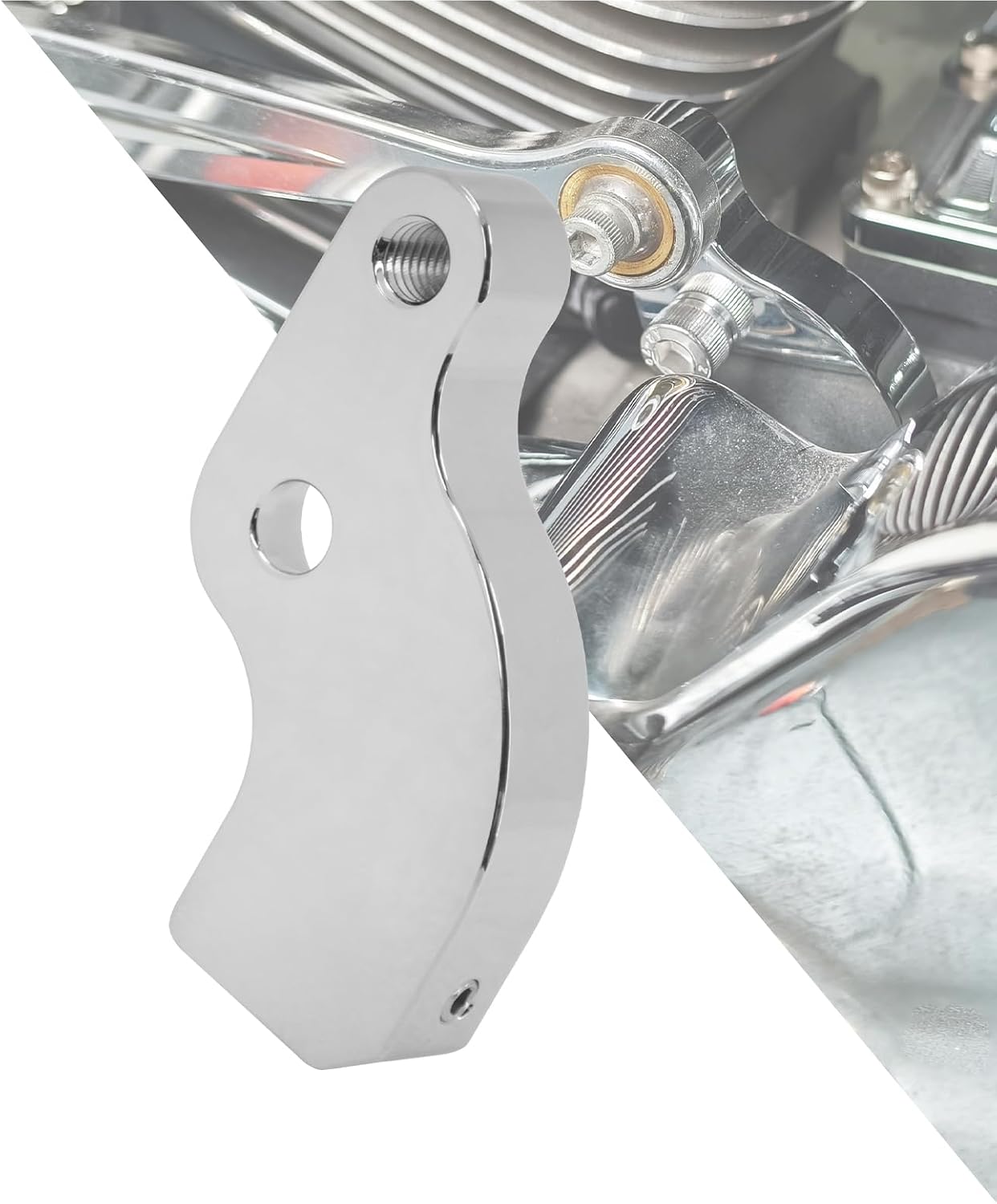 Neutral Gear Shift Assist Kit Gear Shift Helper Fit for Harley 2017-Later Touring and 2018-Later Softail Chrome