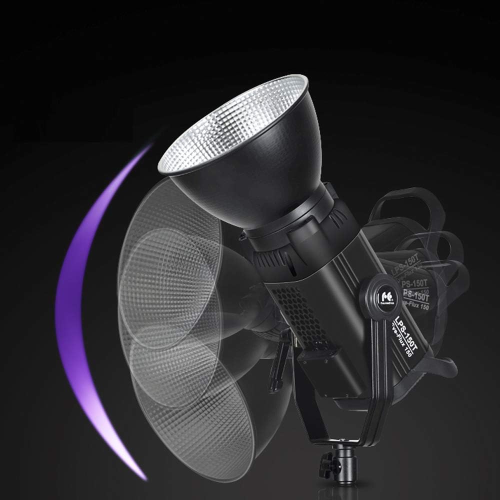 Gеt Sресіаl Prісе Falcon Eyes LPS-150T 150W Daylight 5600K Soft Bowens Mount LED Continuous Video Light CRI96+ 109,000Lux@0.5m, 9 Pre-Programmed Lighting Effects, APP Control