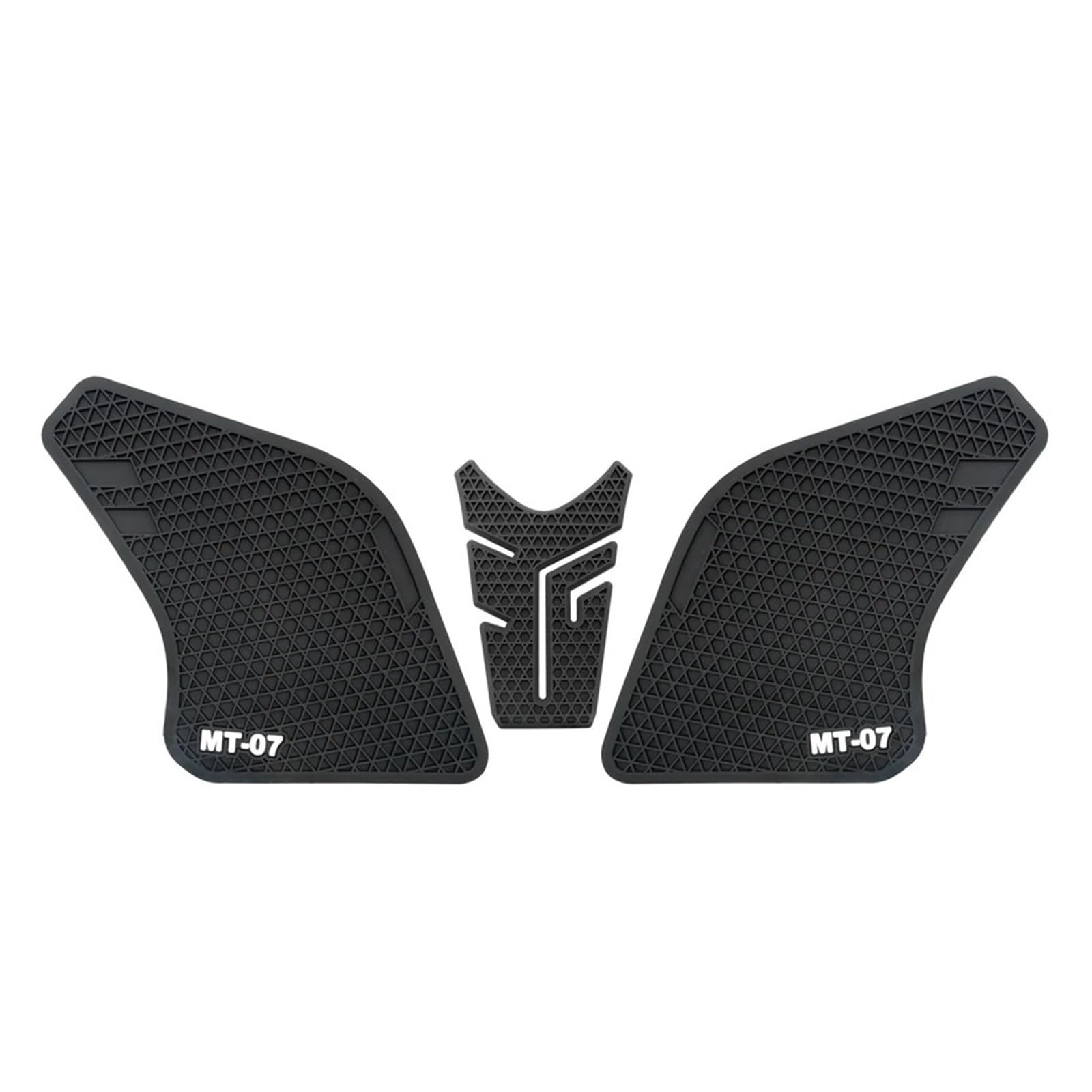 Coussinets traction MT-07 2021 de qualité supérieure : protection réservoir moto sur mesure - 8