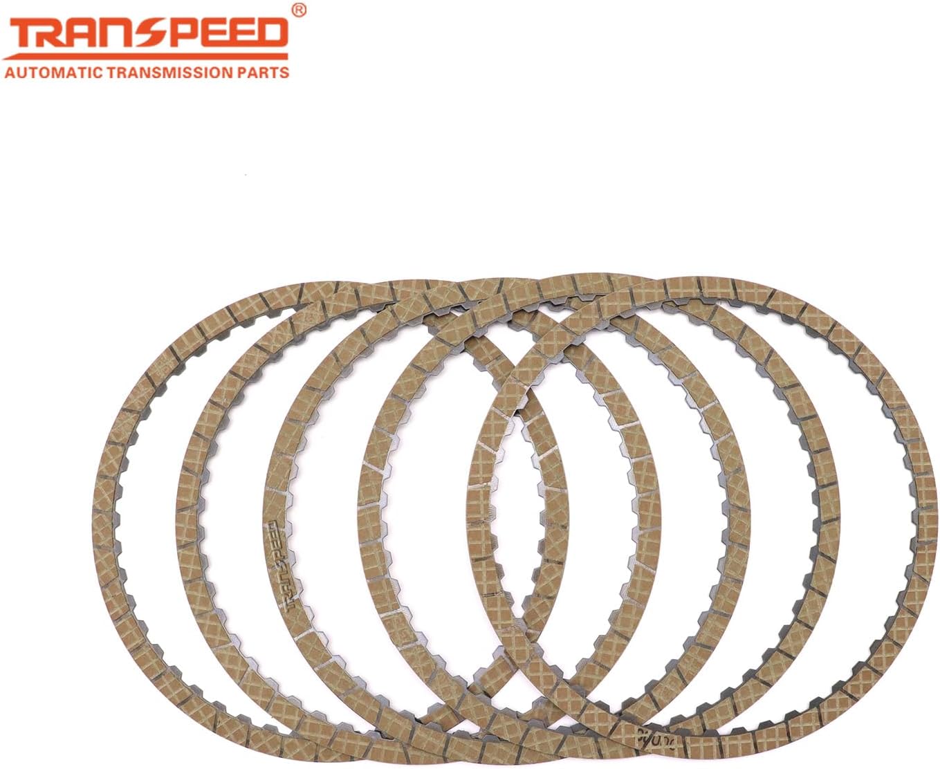 TRANSPEED 0DE Automatic Transmission Clutch Friction Plates Kit for Volkswagen AUDI