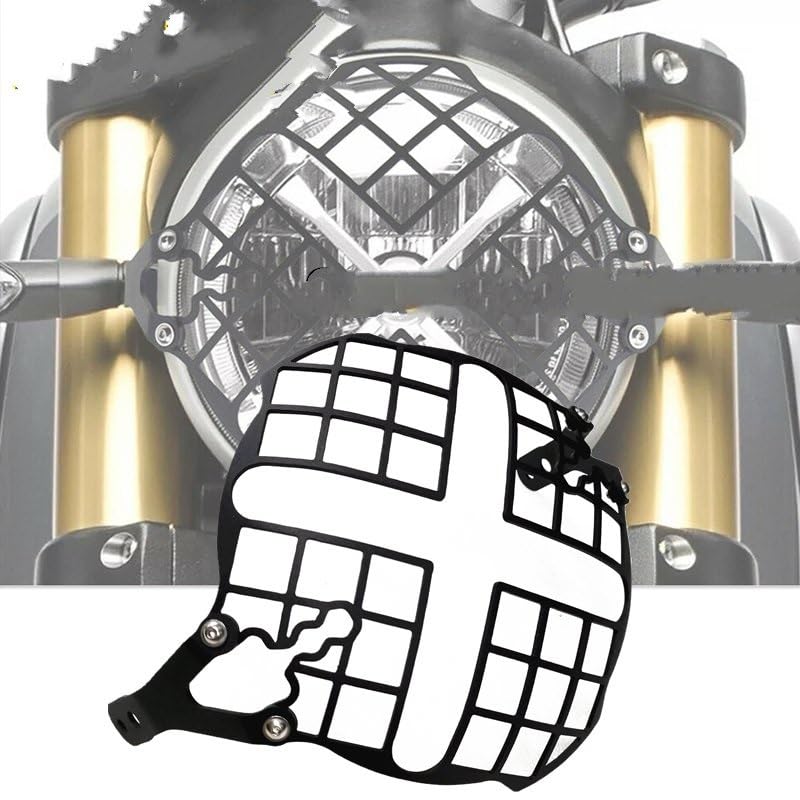 ドゥカティ　スクランブラー用ライトプロテクター ドゥカティ スクランブラー用ライトプロテクター Amazon | オートバイ