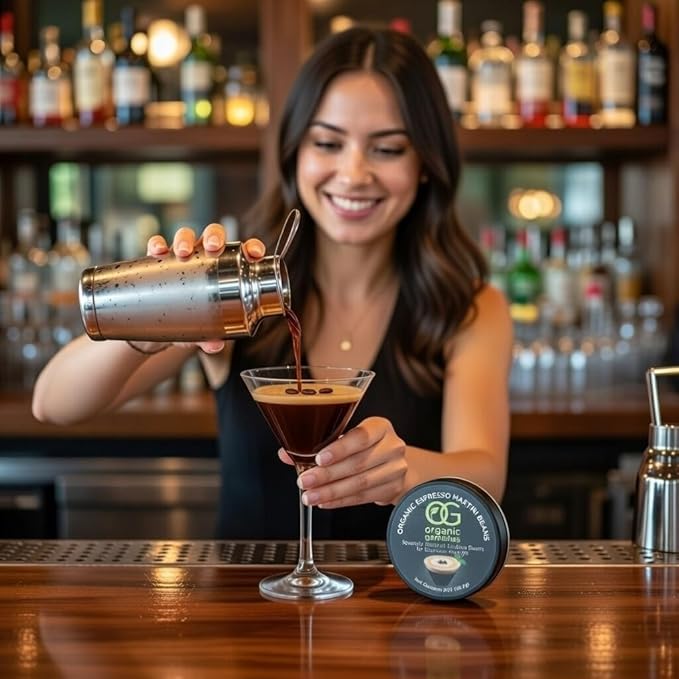 Café Orgánico en Grano Espresso Martini - 2 oz miniatura 5