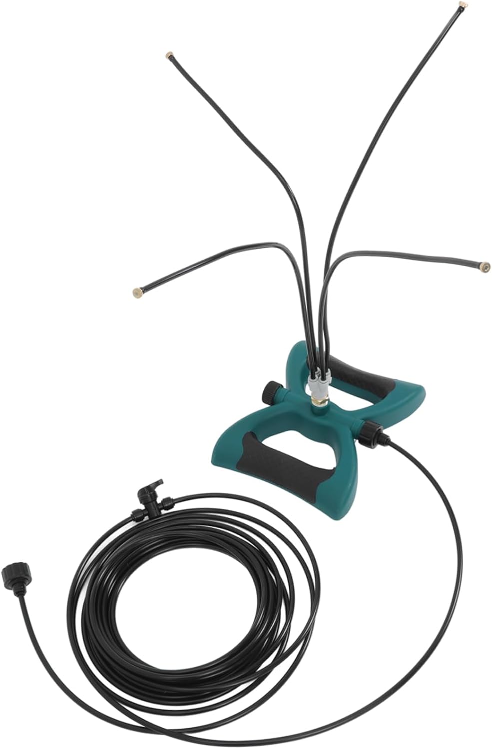 Portable Outdoor Mister for Patio Large Coverage Misting Cooling System Easy to Install Perfect for Hot Summer Days