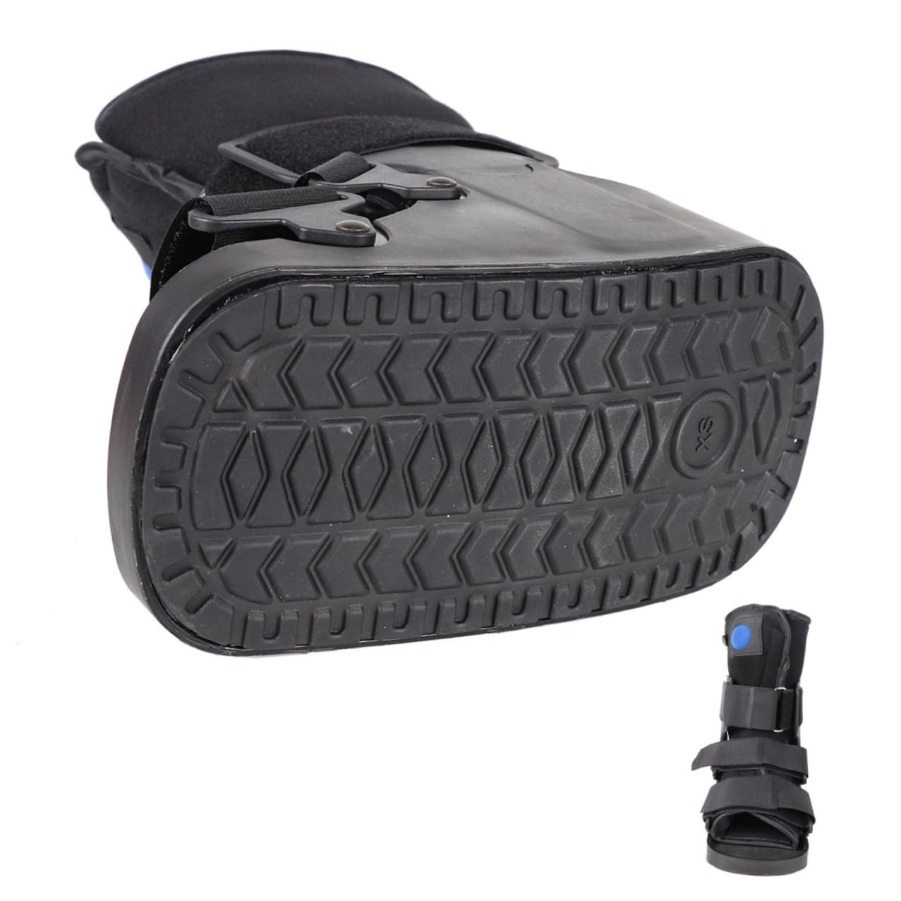 CHILDWEET Ankle Stabilization Shoe with Inflatable Cushion, Low-top Rehabilitation Walking Boot for and Adults, Medical Post-operative Foot Support Brace for Achilles Tendon