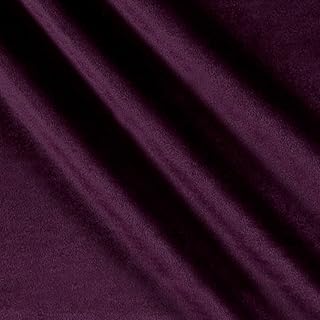 Ben Textiles Royal Velvet Plum Fabric by the Yard