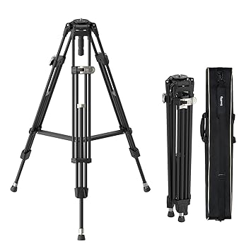 SmallRig AD-80 FreeBlazer Heavy-Duty Tripod, 71