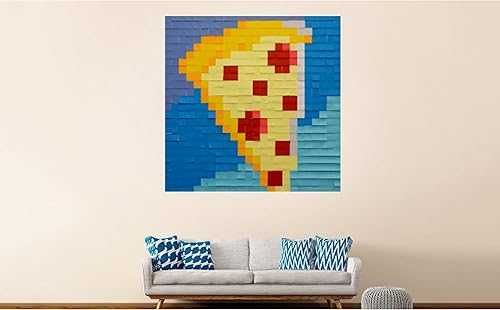 Miniatura 15 de Notas superadhesivas de Post-it, 3 x 3 pulgadas, azul (Mediterranean Blue)