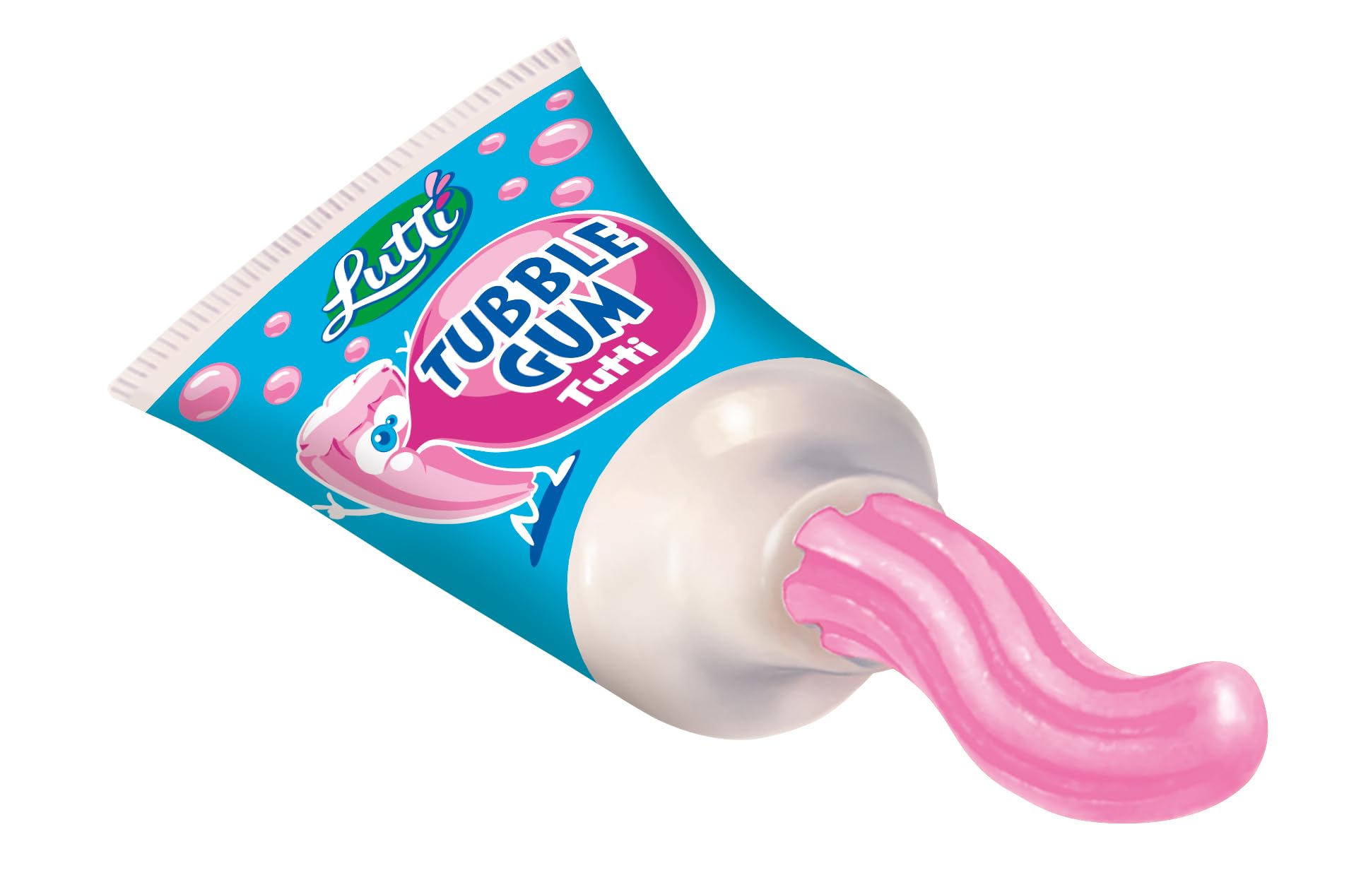 Lutti Tubble Gum Tutti - 35g