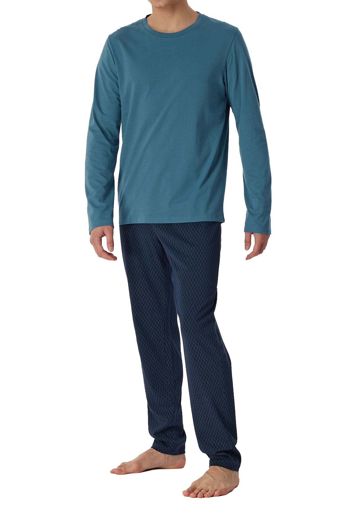 Schiesser Herren Schlafanzug lang - Nightwear Set