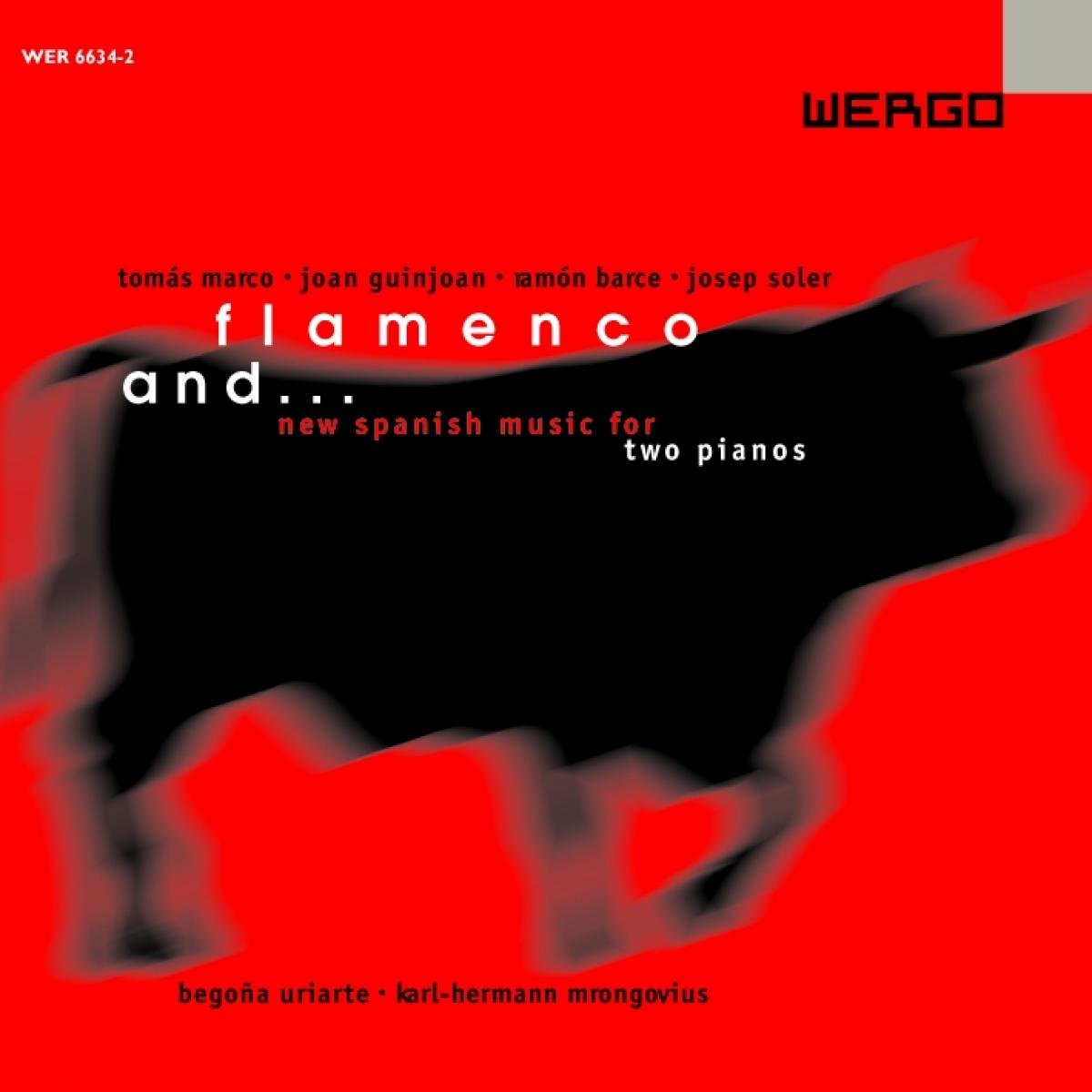 Spain - Flamenco and New Spanish Music for 2 Pianos