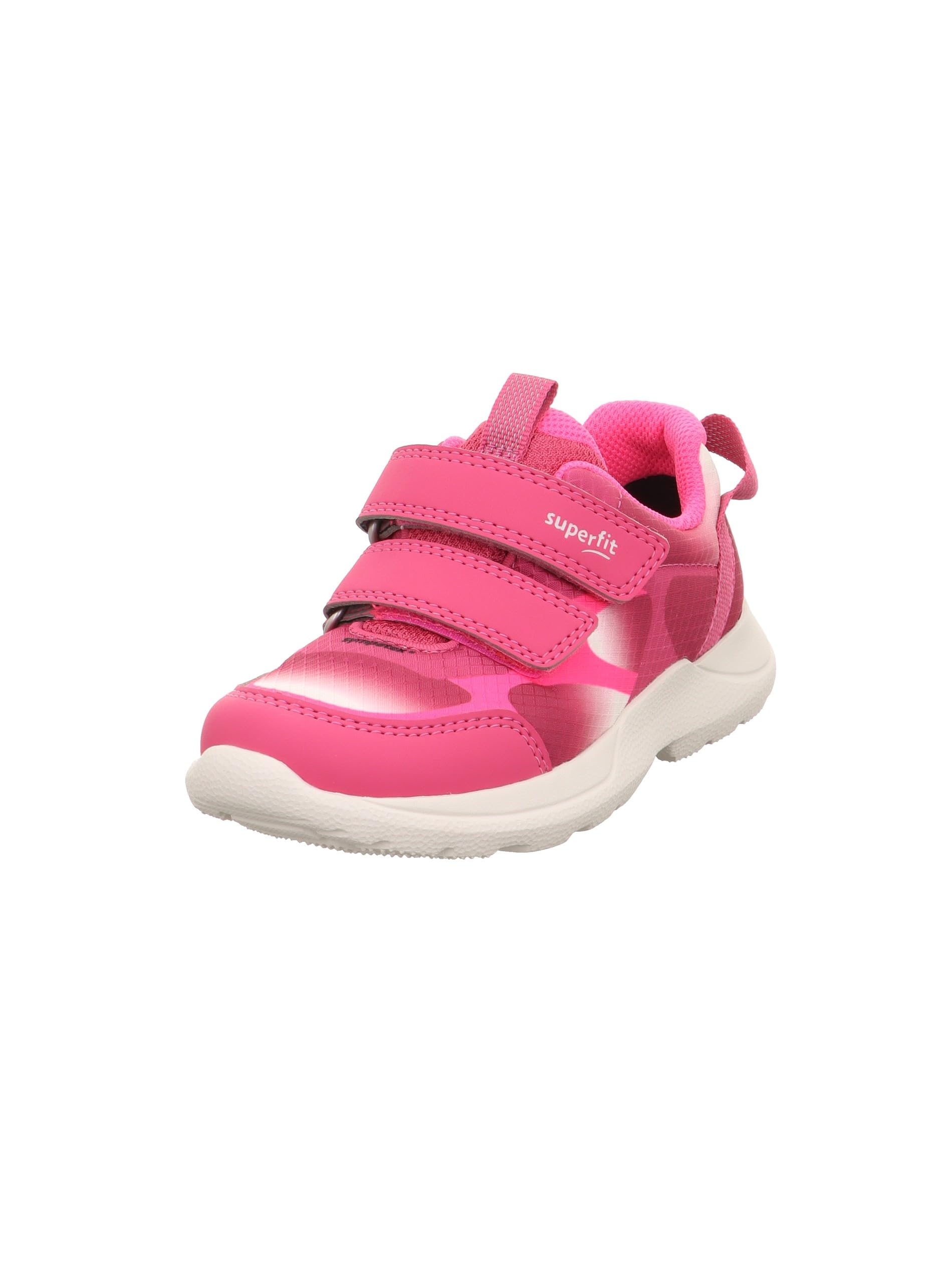 Superfit Girls' Rush Trainers, Pink 5500, 38