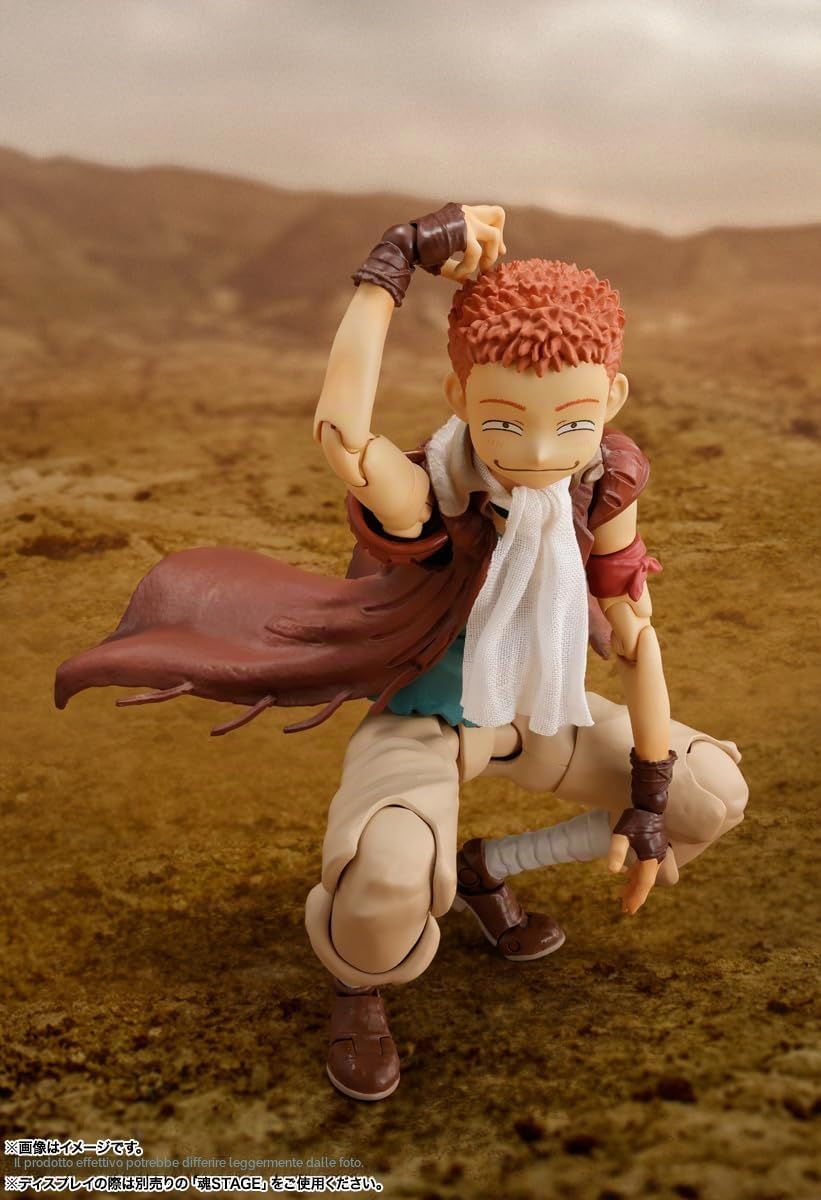 TAMASHII NATIONS S.H.Figuarts Action figure di Isidro di Berserk