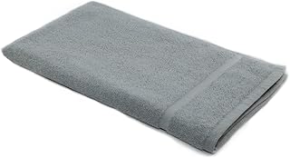 Rifz GSSG162830012 GS Collection Bleach Proof Salon Hand Towels, Silver & Gray - Pack of 12