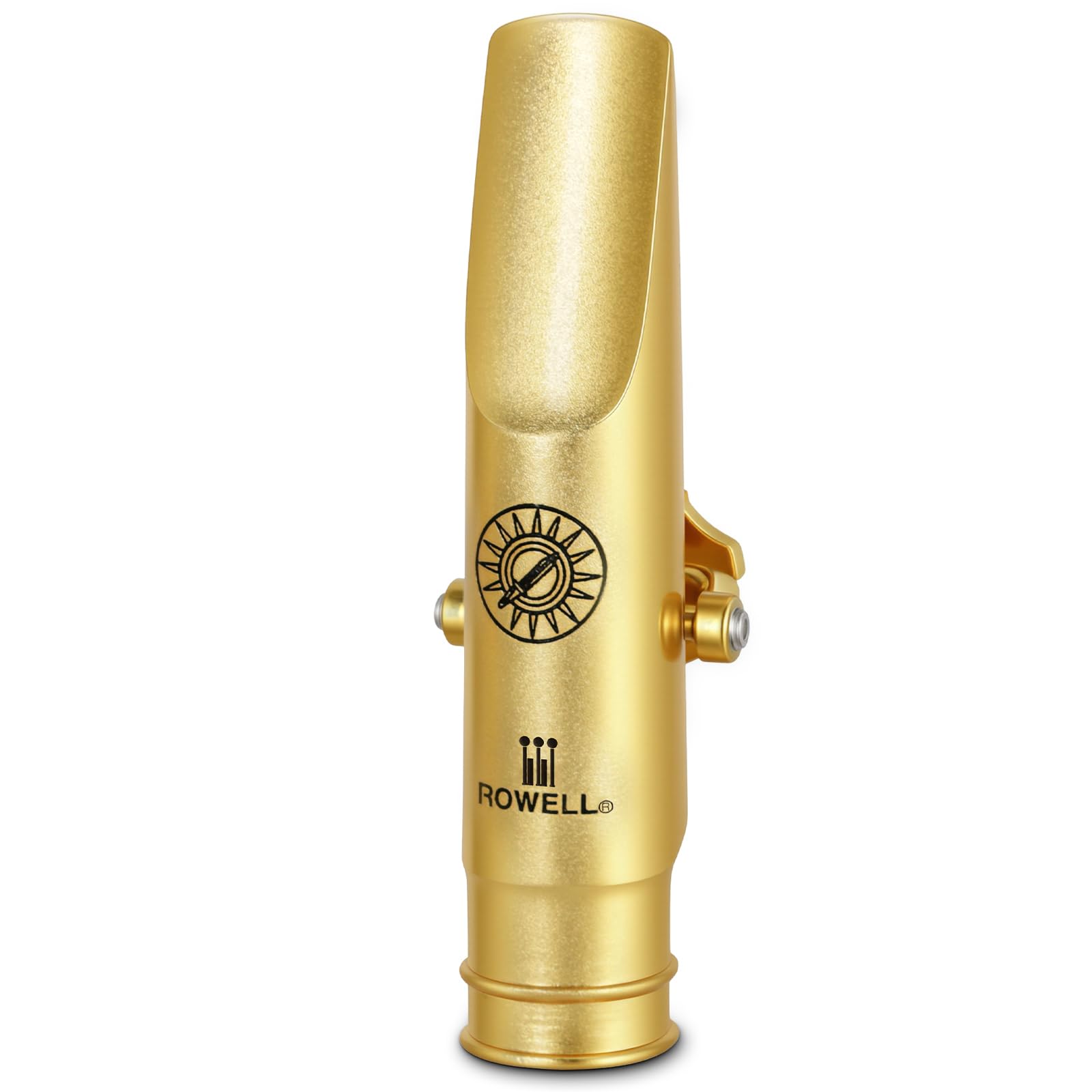 Amazon.com: ROWELL Alto Saxophone Metal Mouthpiece Jazz Sax