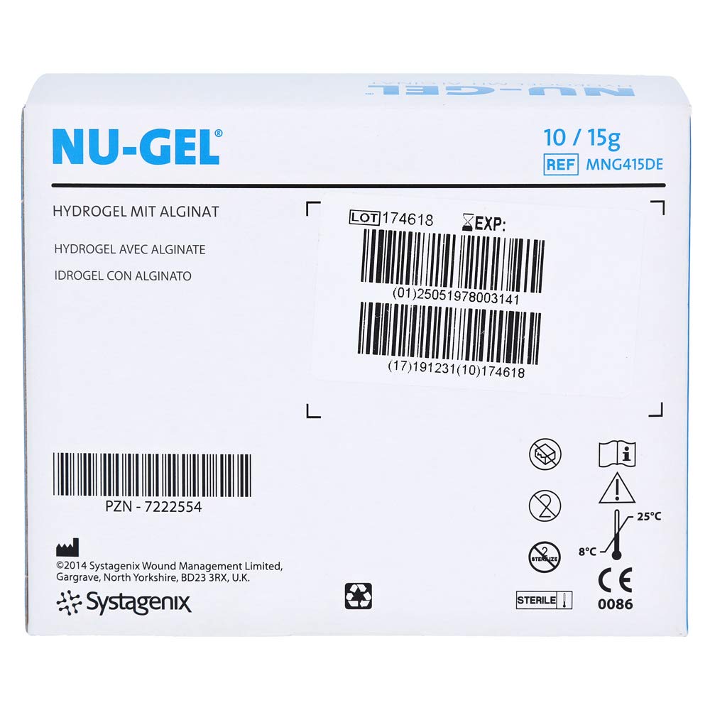 NU-GEL® Hydrogel With Alginate 10x15 G - Redcare Pharmacie - View #7