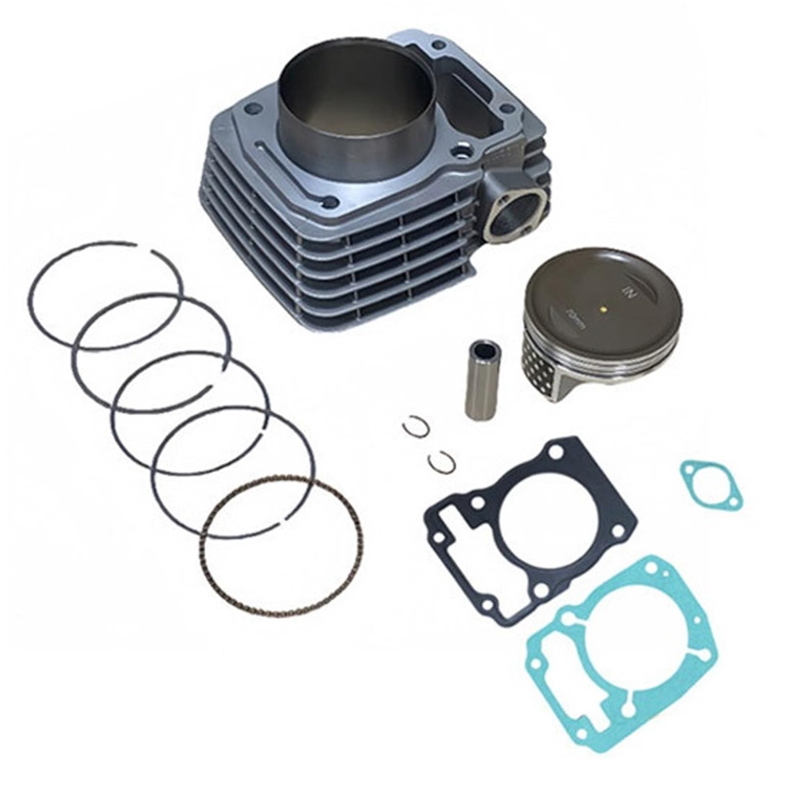 Kit de motor big bore 70mm cilindro 233CC para modificar CBF150 y CRF150F 4