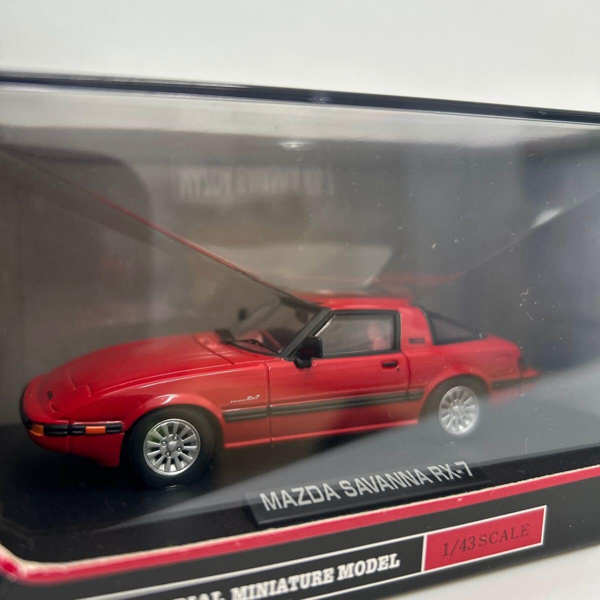 Amazon | M4 MTECH 1/43 MAZDA SAVANNA RX-7 エムテック マツダ