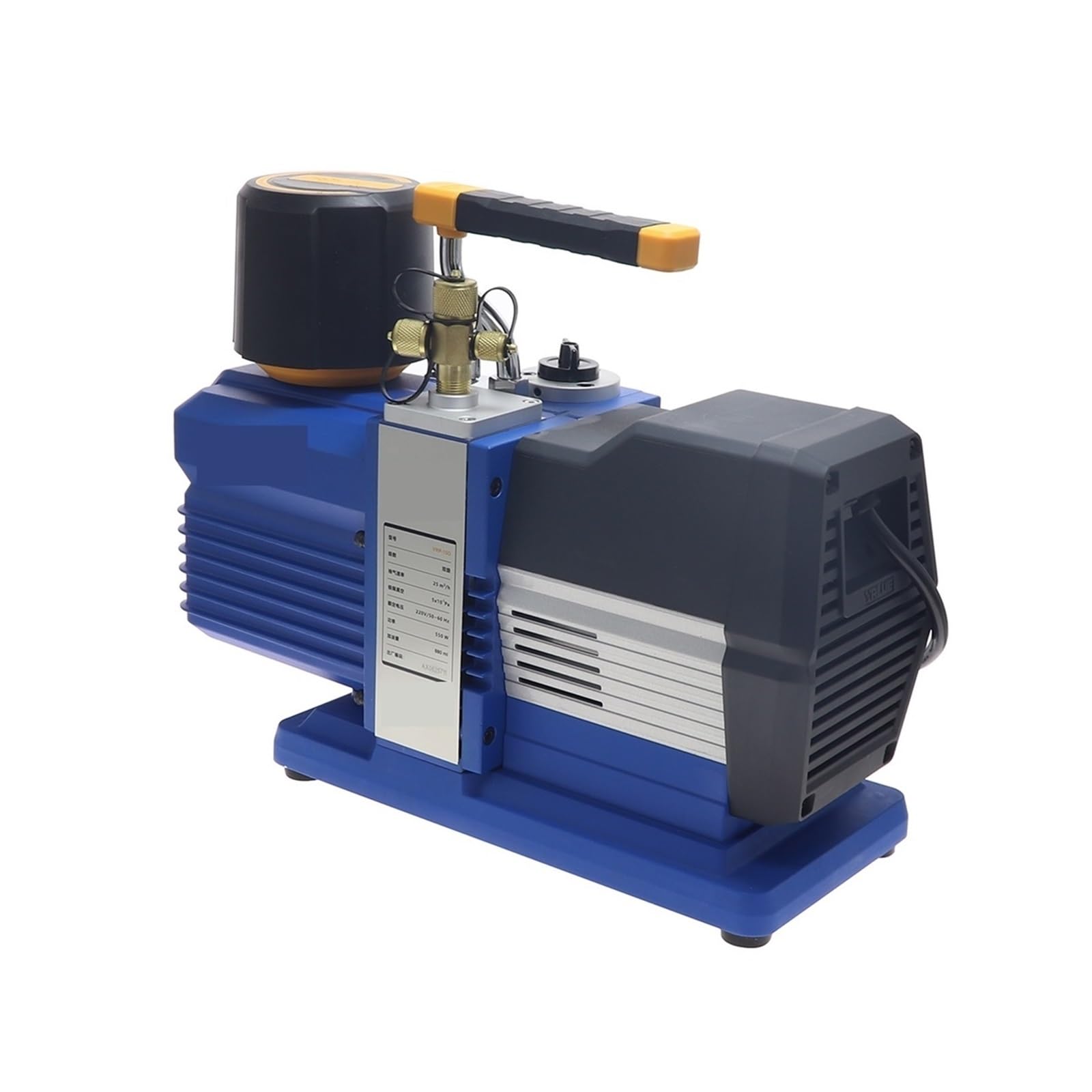 Pompe à Vide, Pompe à Vide VRP-15D 15 CFM 3/4 HP de climatisation R32 2 étages Kit Recharge Automatique
