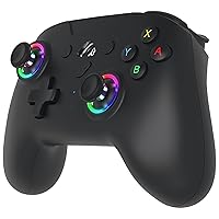 SUBSONIC - Joystick Senza Fili per Switch/Switch 2 – Wireless Controller Bluetooth con LED