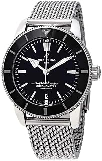 Superocean Heritage II Automatic Chronometer 44 mm Black Dial Men's Watch AB2030121B1A1