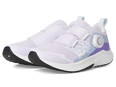 New Balance Kids DynaSoft Reveal v4 BOA(r) (Big Kid) Kids Shoes Milk Violet/Frosted Glass/Violet Crush