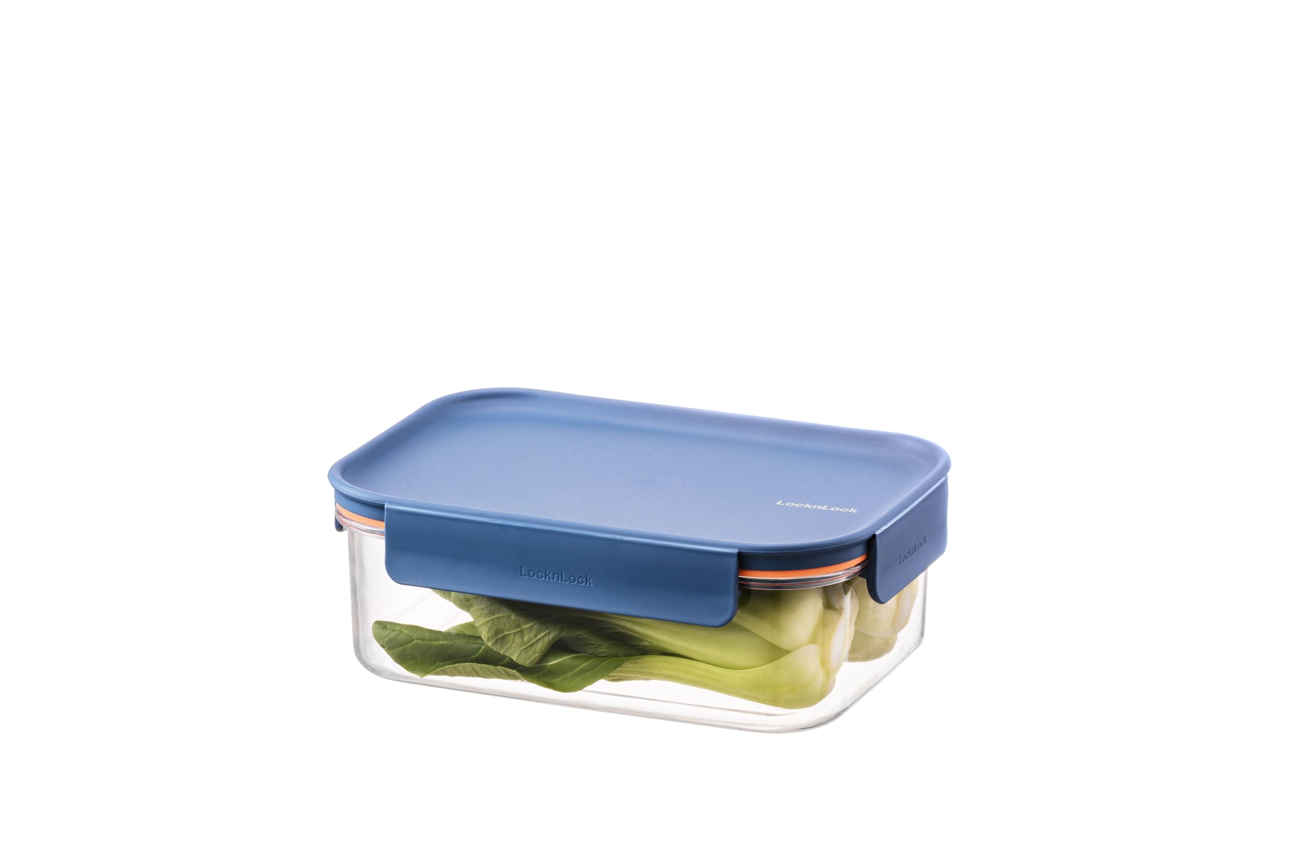LocknLock Storage Container - Food Storage Container Made of Tritan, BPA-Free with PP Lid, Airtight & Stackable - Ideal as a Storage Container, Microwave, Freezer and Dishwasher Safe (910 ml)