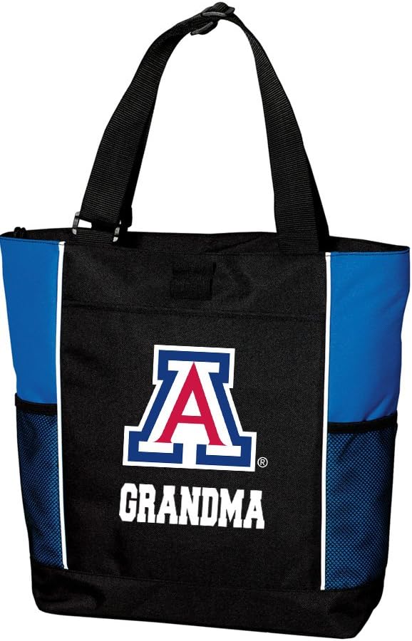 Broad Bay Arizona Wildcats Grandma Tote Bags TOP University of Arizona Grandma Totes