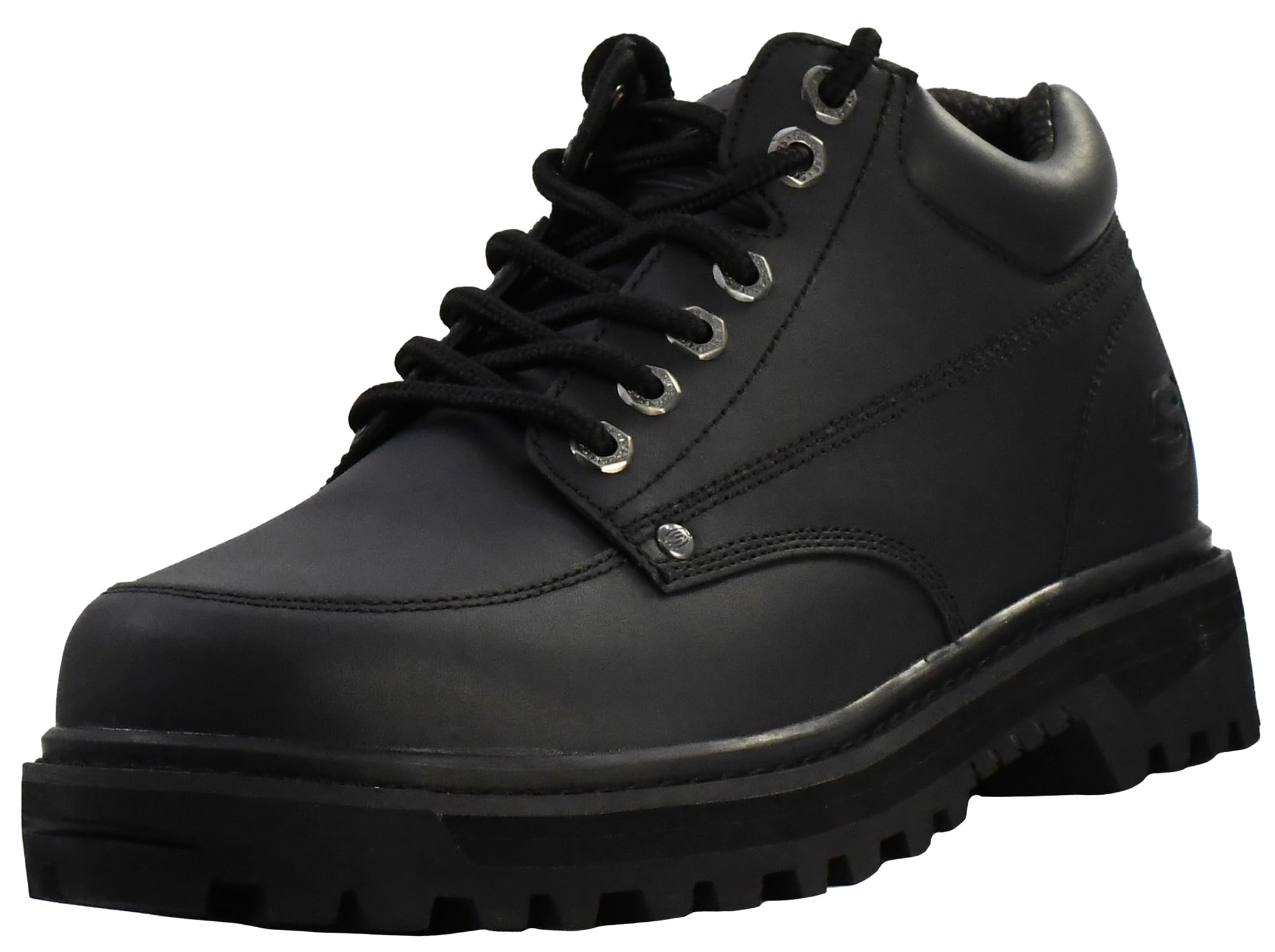 Skechers Men's USA Mariners Low Boot On Wedge Heel Lug O/s