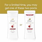 Dove Advanced Care Antiperspirant Deodorant for Women Twin Pack Revive 72 hour sweat and odor protection 2.6 oz (Packaging May Vary) - Image 3