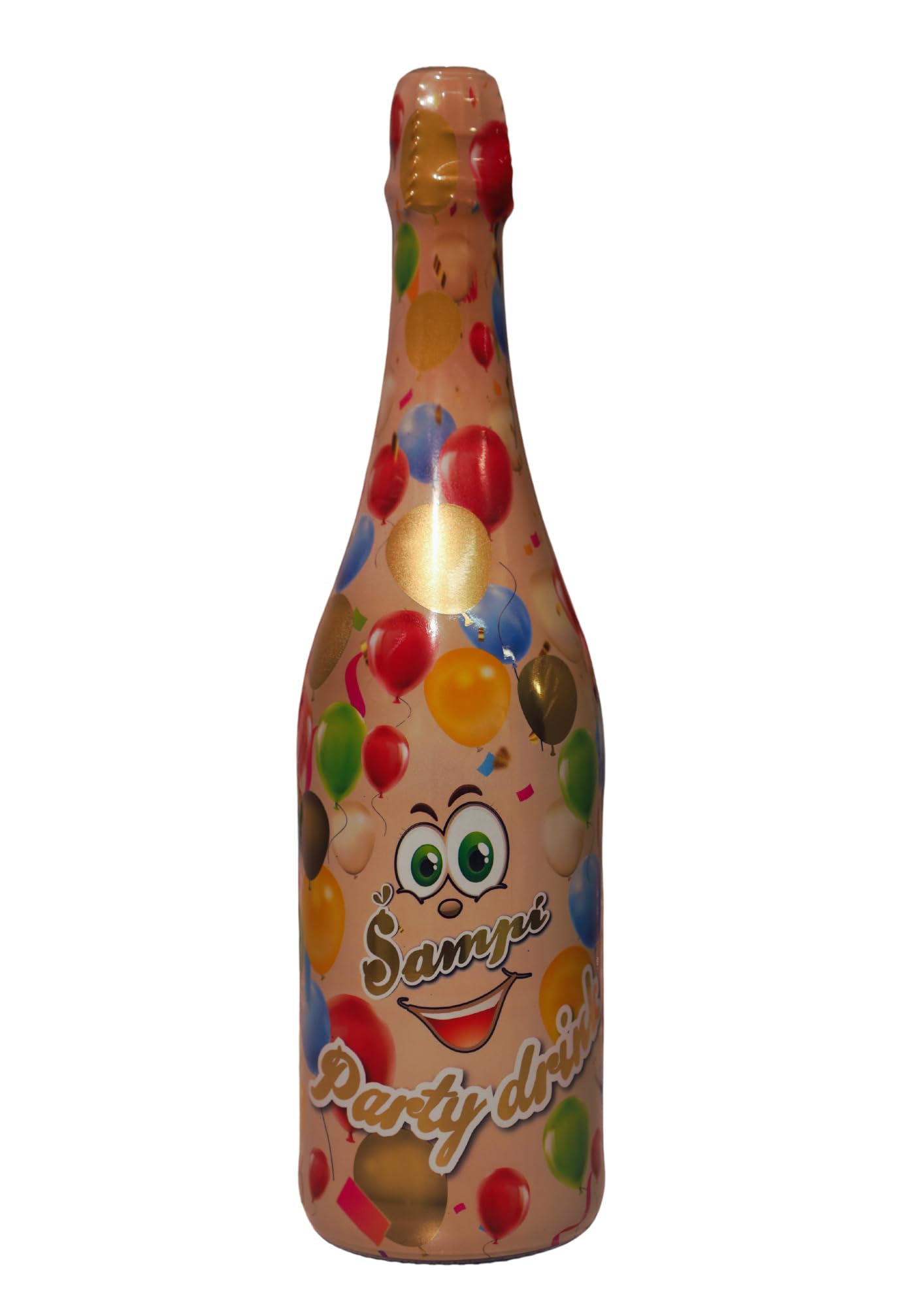 Kindersekt Sampi Alkoholfrei mit Apfelgeschmack 0,75 lt