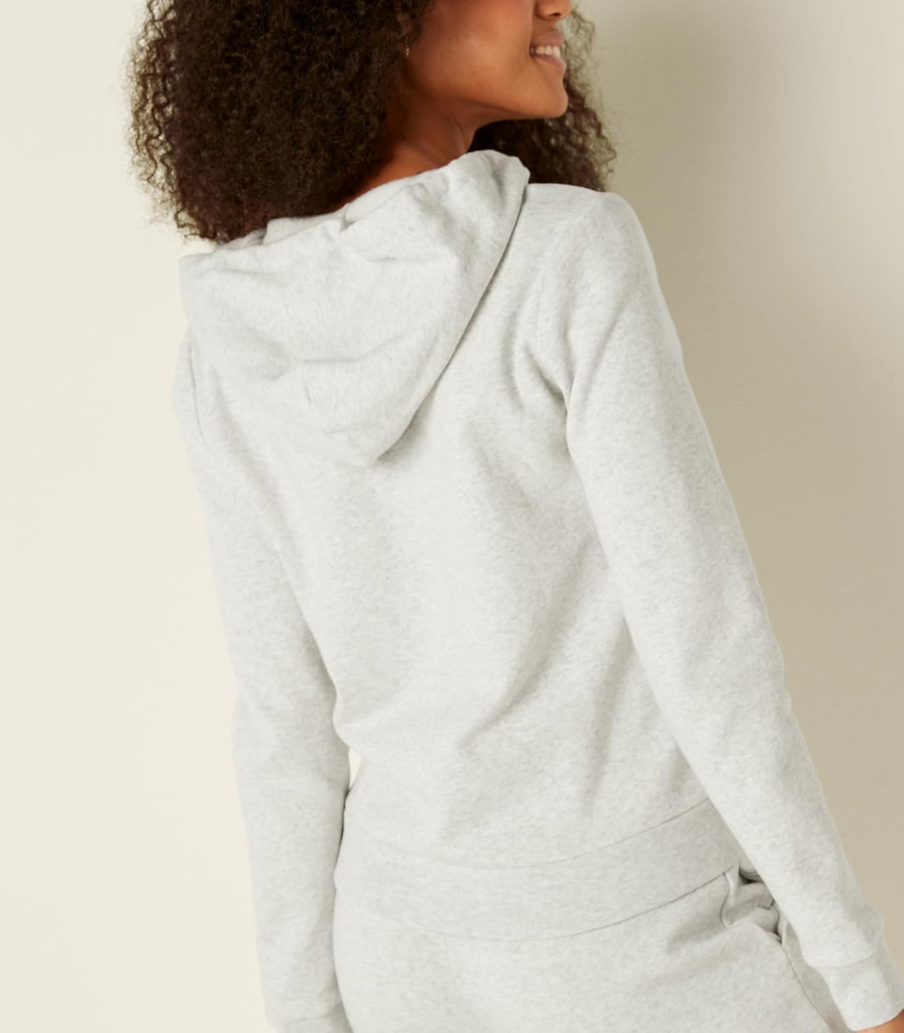 Victoria's Secret Women's PINK Logo Full Zip-up Sweatshirt (XS-XXL) - Image 2