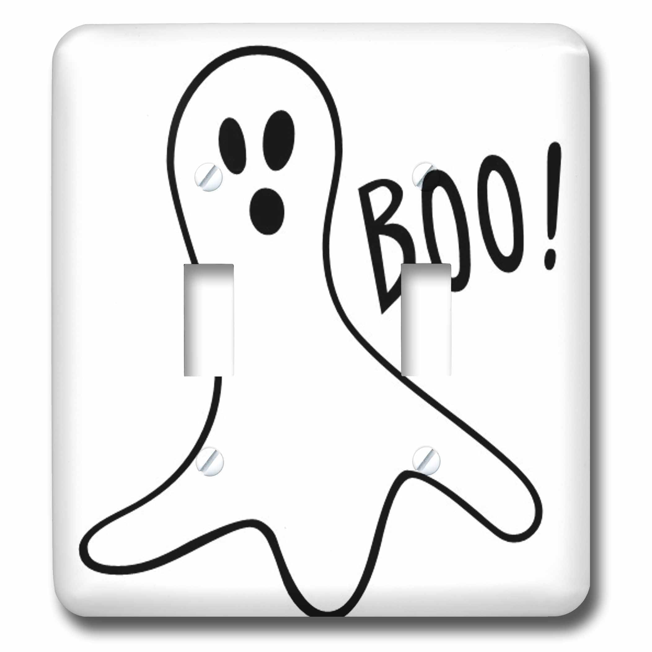 Interrupteur Halloween Boo Ghost pour décorer le salon en automne