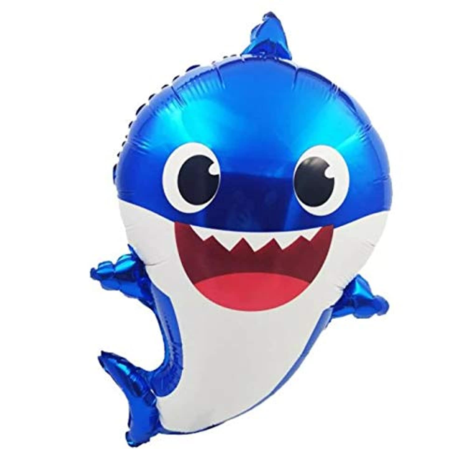 Shark Blue Baby Balloon