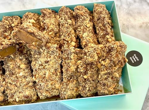 MalibuGift Gourmet English Toffee Candy Sticks, 1 lb