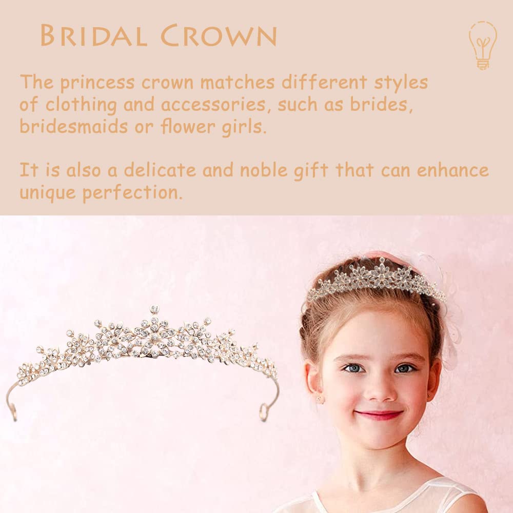 Ivory And Co Tiara Da Sposa Floreale In Cristallo Stephanie