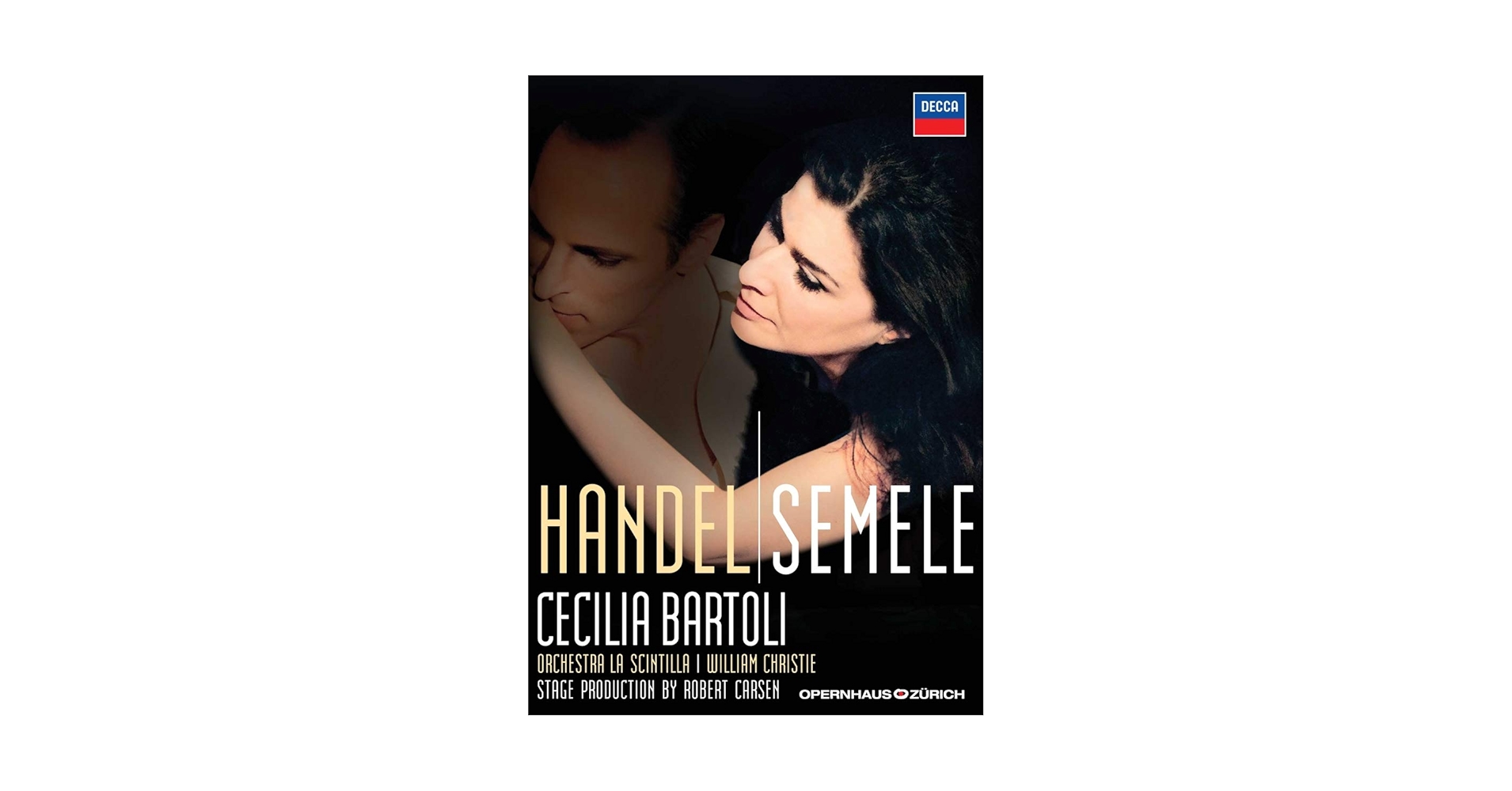 Amazon.com: Handel: Semele : Cecilia Bartoli, Liliana