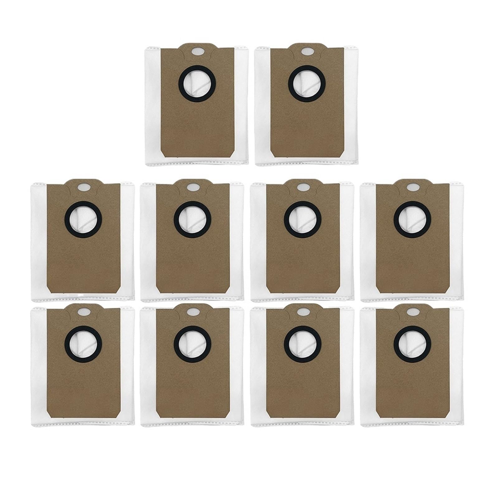 Kvcccss 10Pcs Dust Bags ，Compatible For Cecotec， 2299/2499 Vacuum Cleaner Accessory(10Pcs)