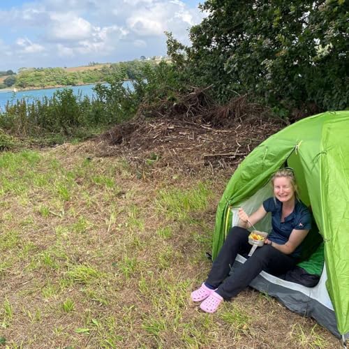 『#4 Ma 1&egrave;re nuit en tente (ou comment une nuit pourrie a tout de m&ecirc;me r&eacute;ussi &agrave; me convertir au bivouac)』のカバーアート