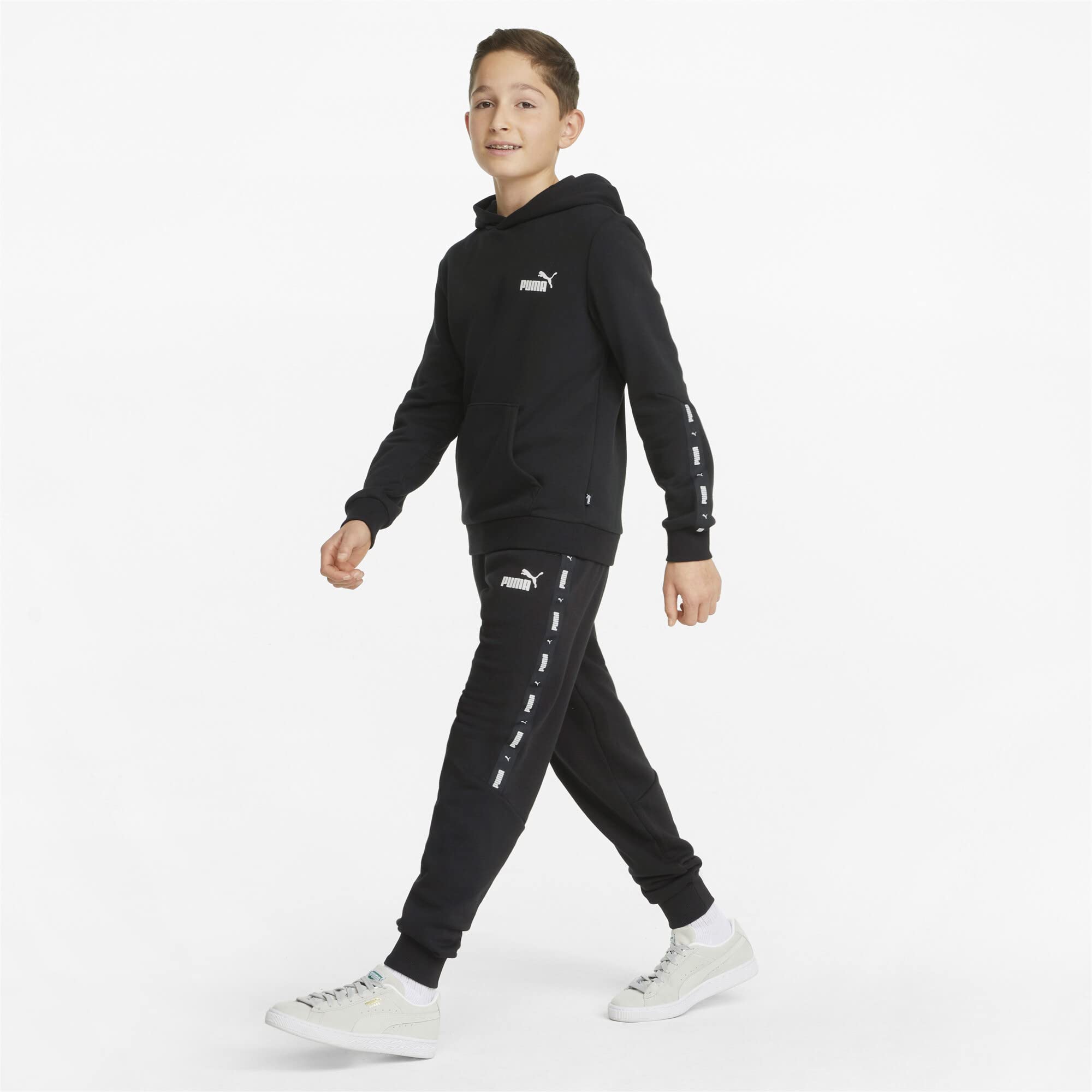 PUMA Ess+ Tape Sweatpants Fl Cl B - spodnie dresowe Uniseks - niemowlęta