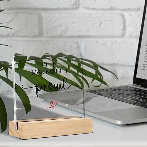 Miniatura 4 de Regalos conmemorativos para la pérdida de mamá duelo, regalo de pérdida de la abuela, regalos de condolencias con texto en inglés Keep Making Her